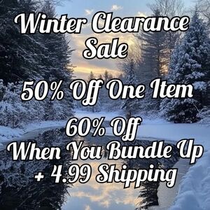Winter Clearance Sale